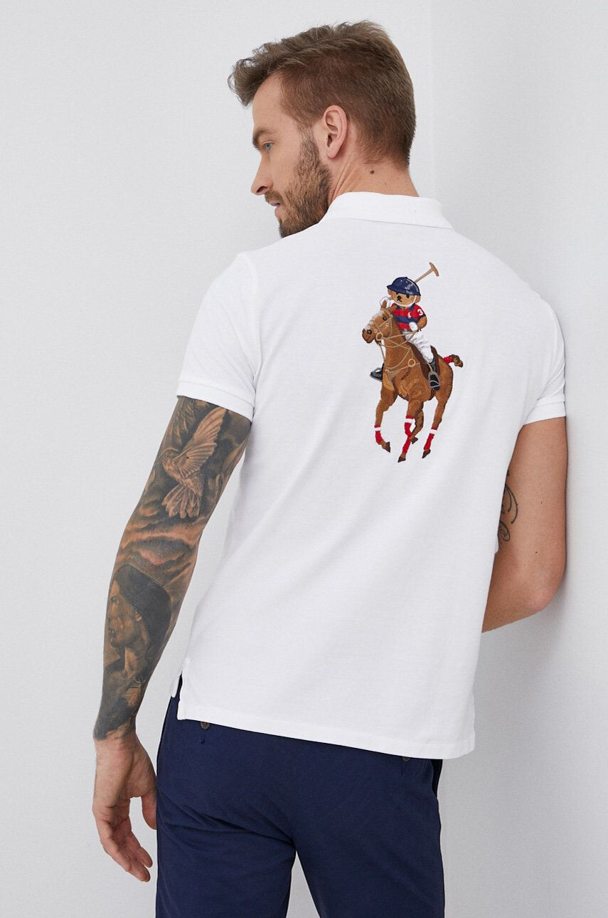 Polo Ralph Lauren Bavlněné polo tričko - Pepit.cz