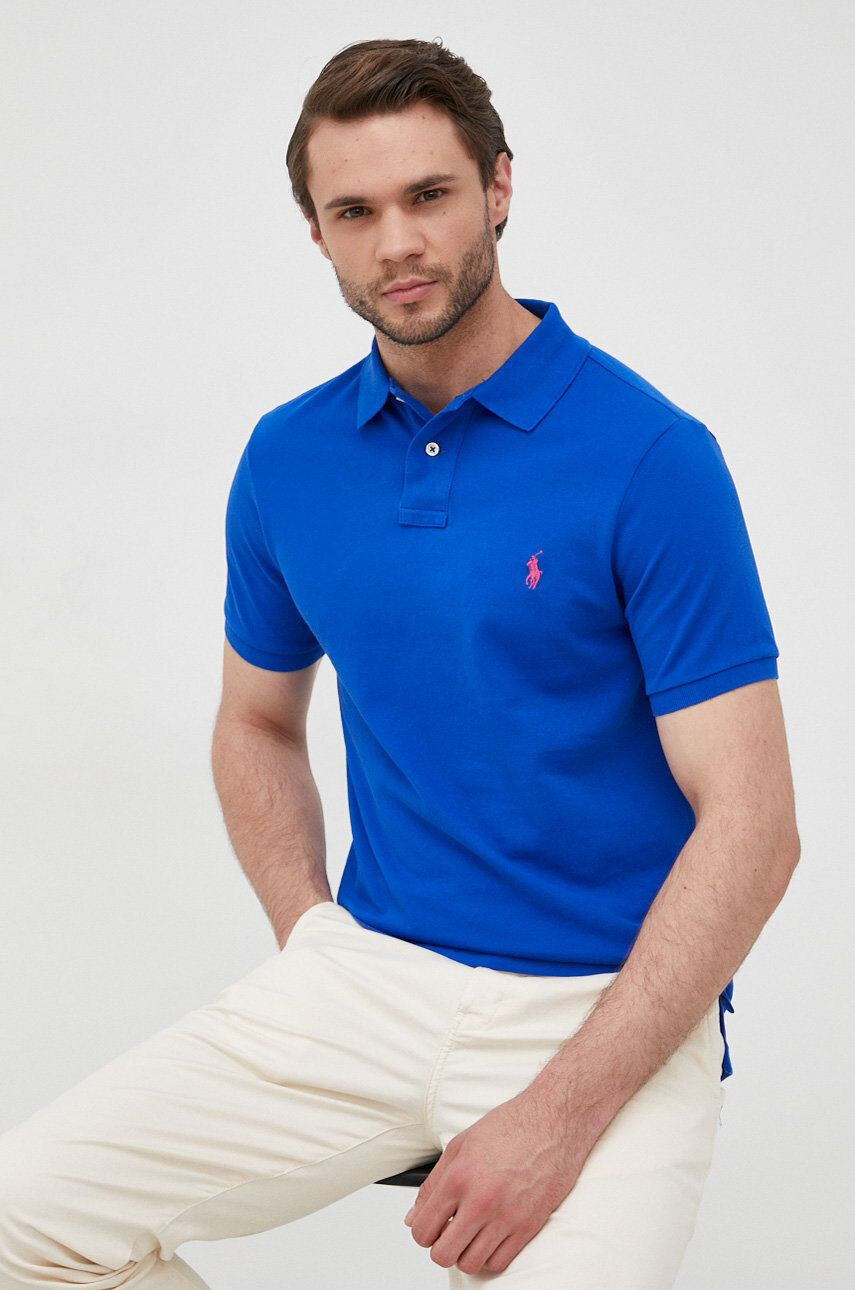 Polo Ralph Lauren Bavlněné polo tričko - Pepit.cz