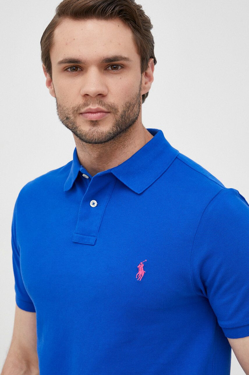 Polo Ralph Lauren Bavlněné polo tričko - Pepit.cz