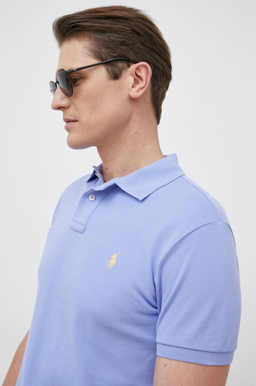 Polo Ralph Lauren Bavlněné polo tričko - Pepit.cz