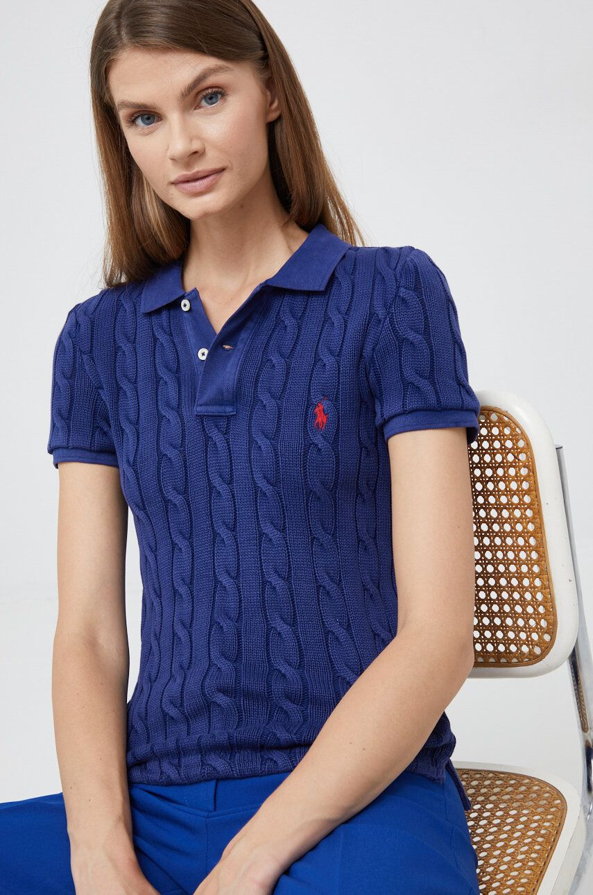 Polo Ralph Lauren Bavlněné polo tričko - Pepit.cz