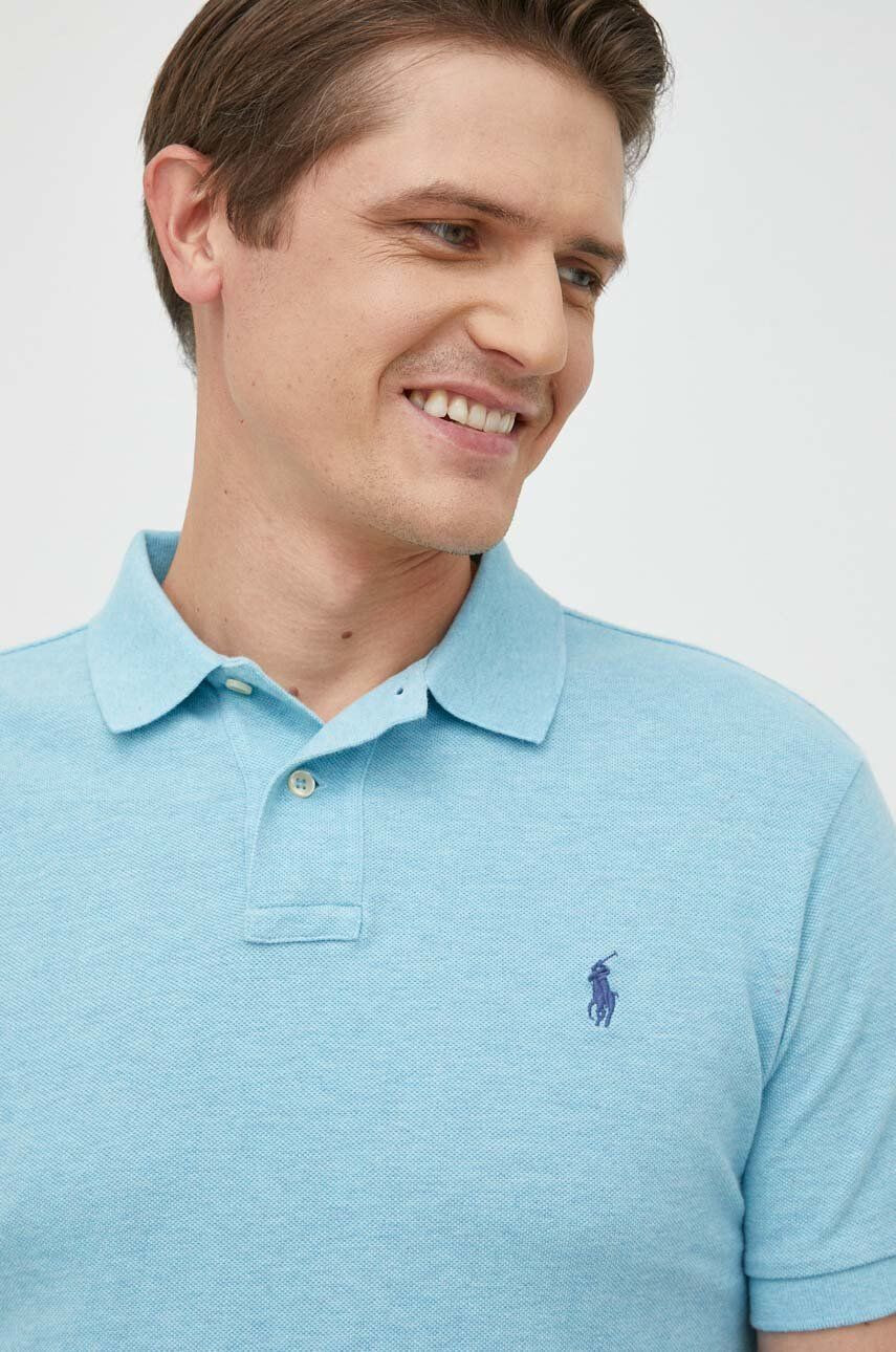 Polo Ralph Lauren Bavlněné polo tričko - Pepit.cz