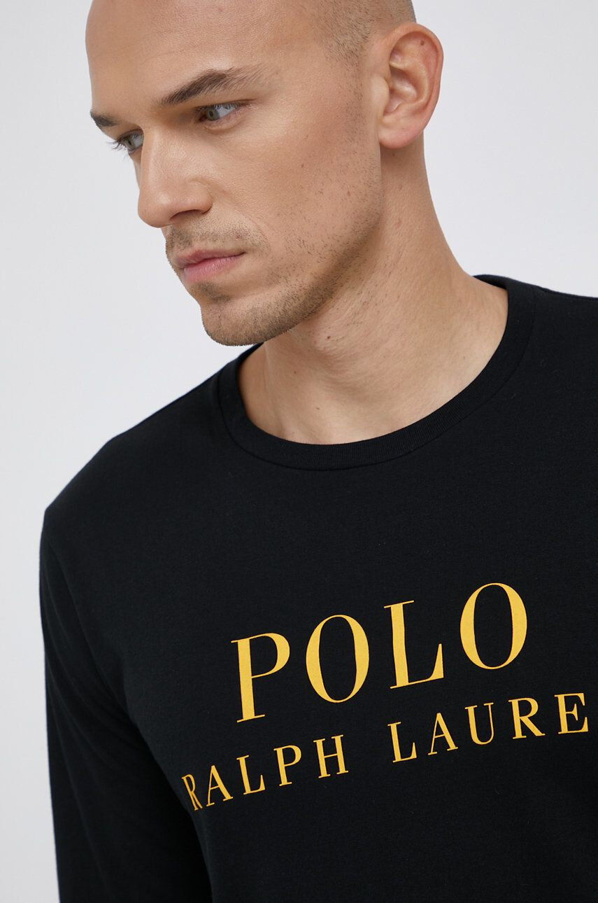 Polo Ralph Lauren Bavlněné pyžamo vínová barva vzorované - Pepit.cz