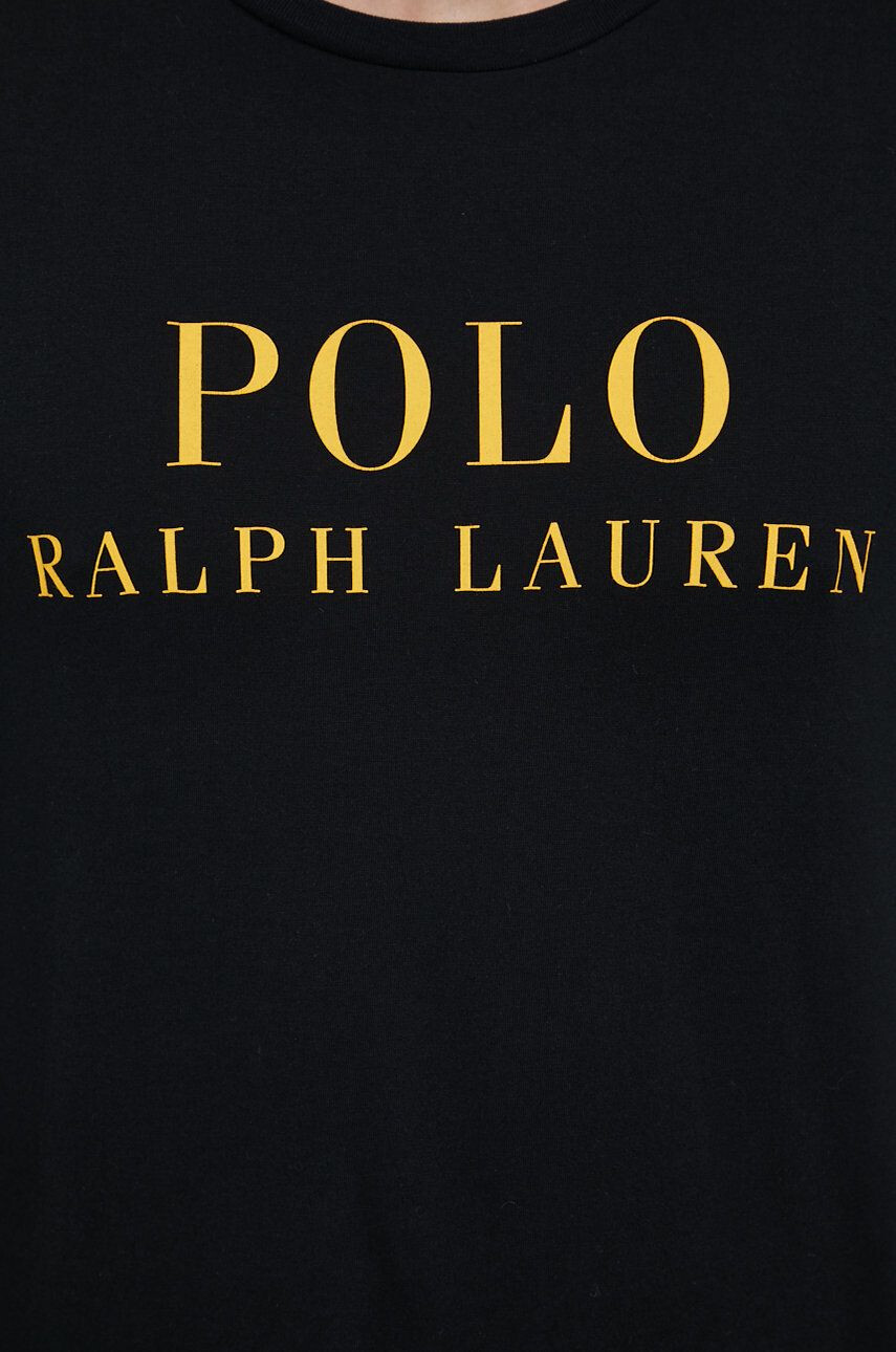 Polo Ralph Lauren Bavlněné pyžamo vínová barva vzorované - Pepit.cz