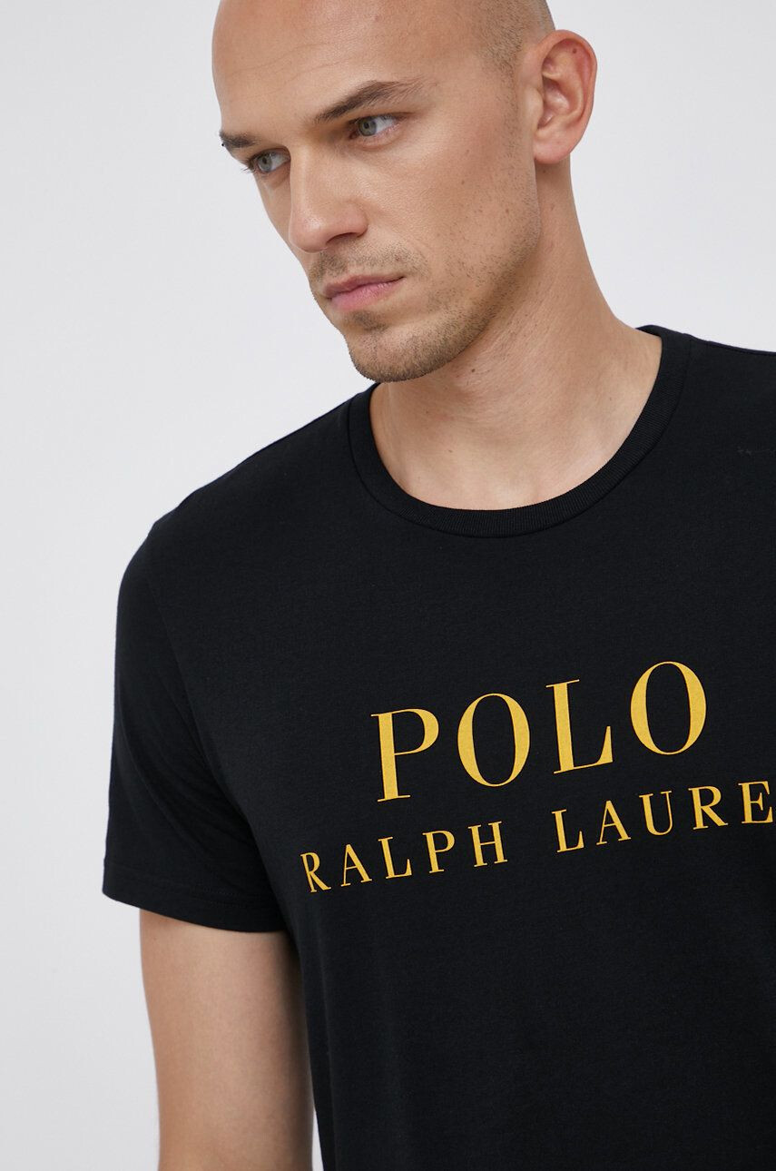 Polo Ralph Lauren Bavlněné pyžamo vínová barva vzorované - Pepit.cz