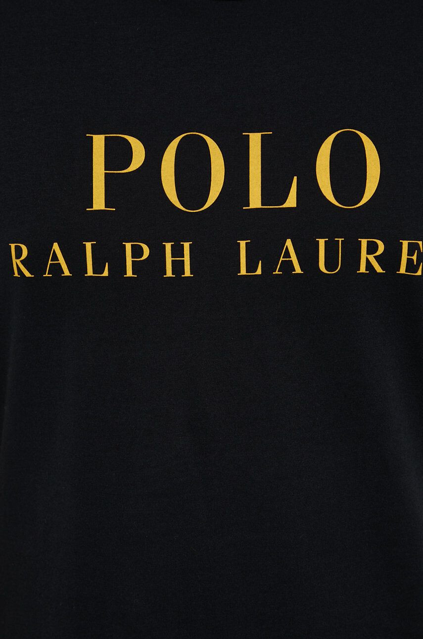 Polo Ralph Lauren Bavlněné pyžamo vínová barva vzorované - Pepit.cz