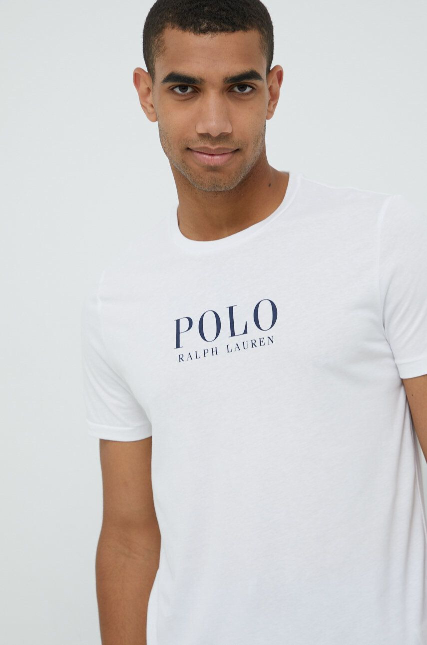 Polo Ralph Lauren Bavlněné pyžamo s potiskem - Pepit.cz