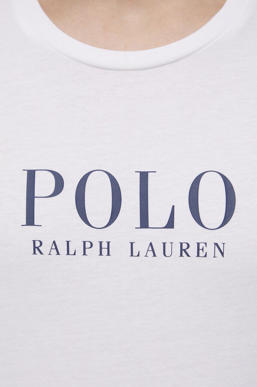 Polo Ralph Lauren Bavlněné pyžamo zelená barva s potiskem - Pepit.cz