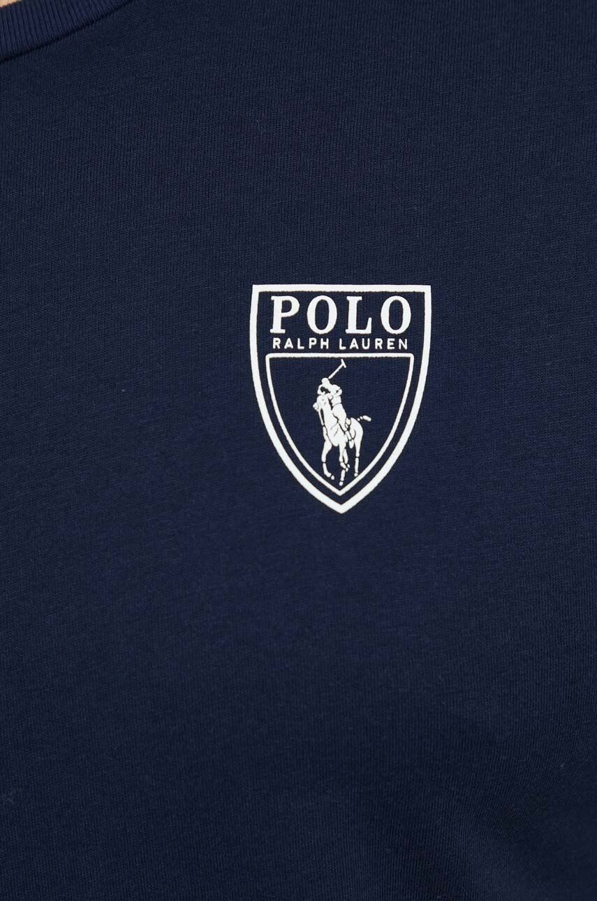 Polo Ralph Lauren Bavlněné pyžamo tmavomodrá barva - Pepit.cz