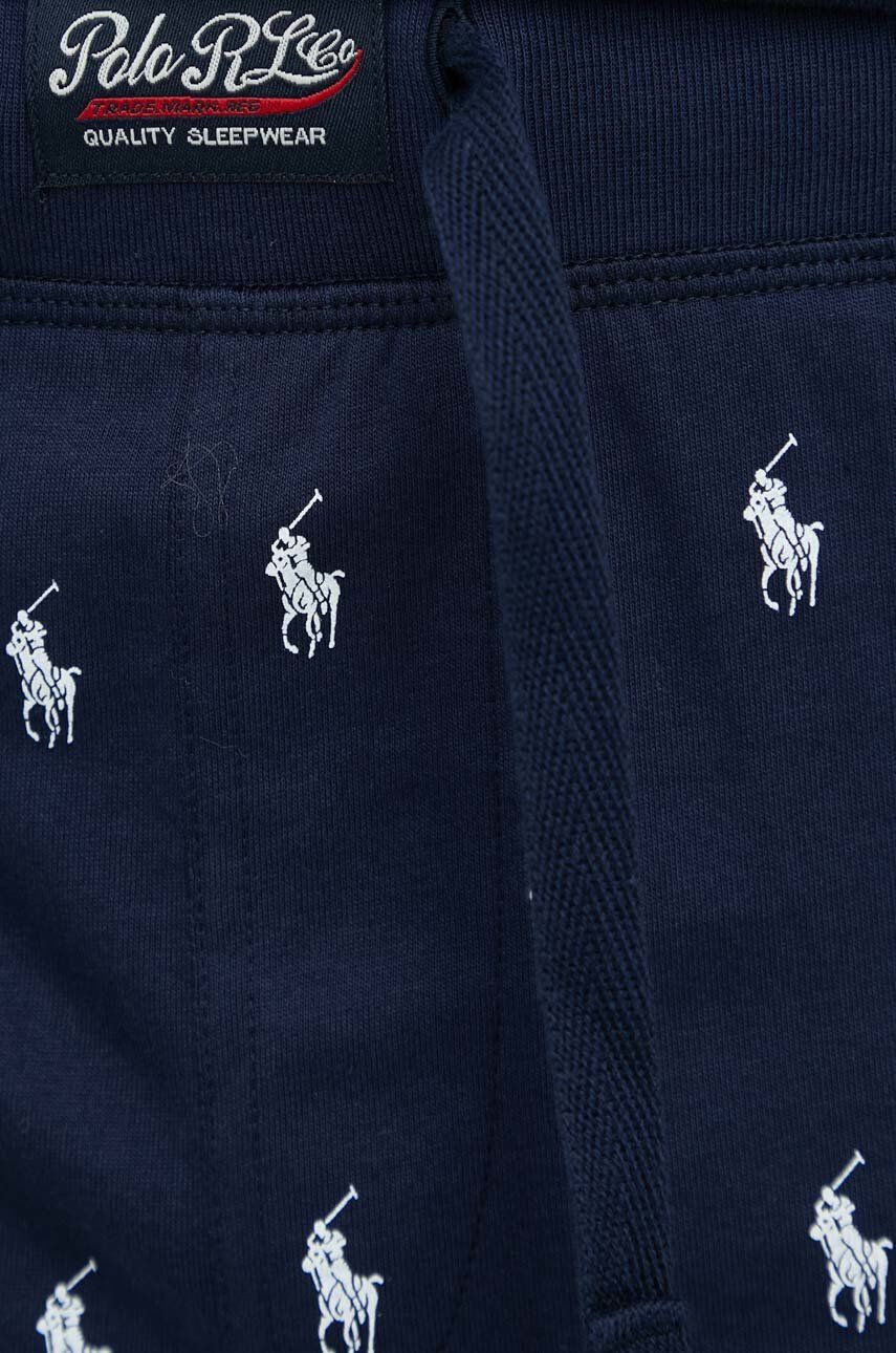 Polo Ralph Lauren Bavlněné pyžamo tmavomodrá barva - Pepit.cz