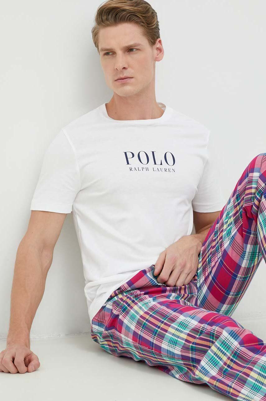 Polo Ralph Lauren Bavlněné pyžamo - Pepit.cz