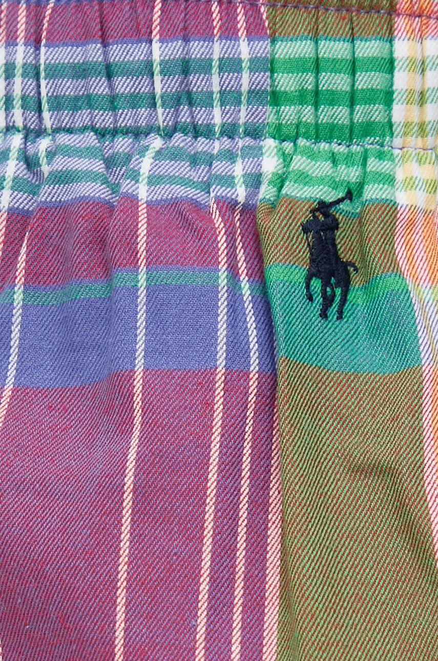 Polo Ralph Lauren Bavlněné pyžamo bílá barva bavlněná - Pepit.cz