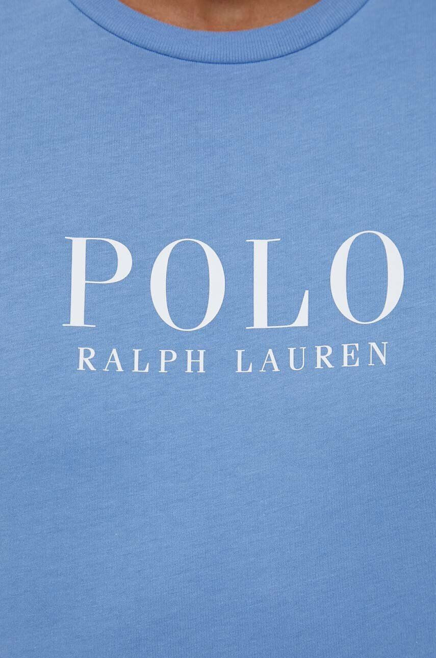 Polo Ralph Lauren Bavlněné pyžamové tričko s potiskem - Pepit.cz