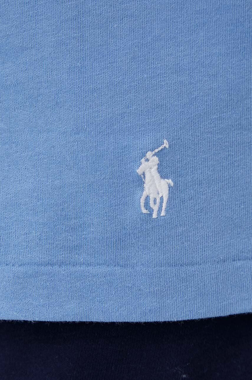 Polo Ralph Lauren Bavlněné pyžamové tričko s potiskem - Pepit.cz