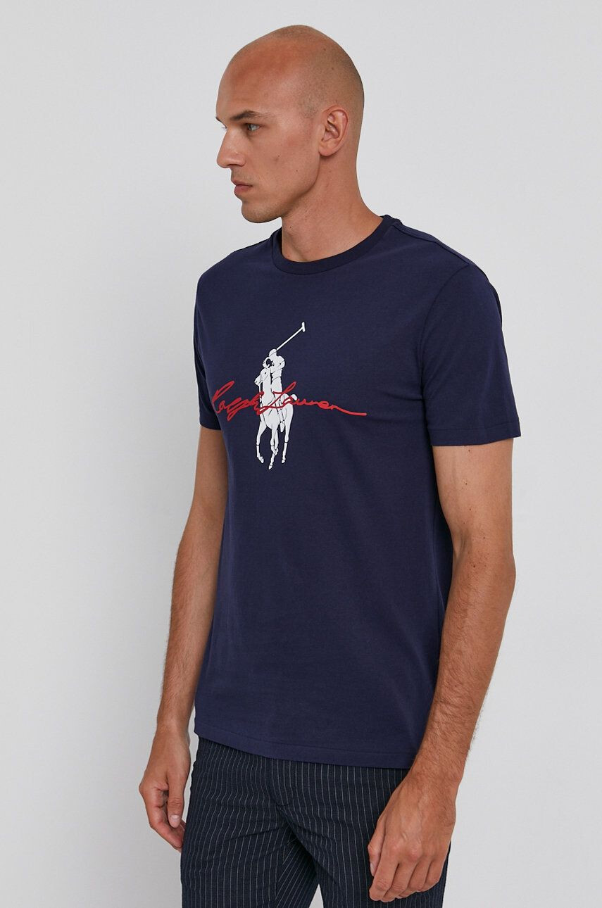 Polo Ralph Lauren Bavlněné tričko - Pepit.cz