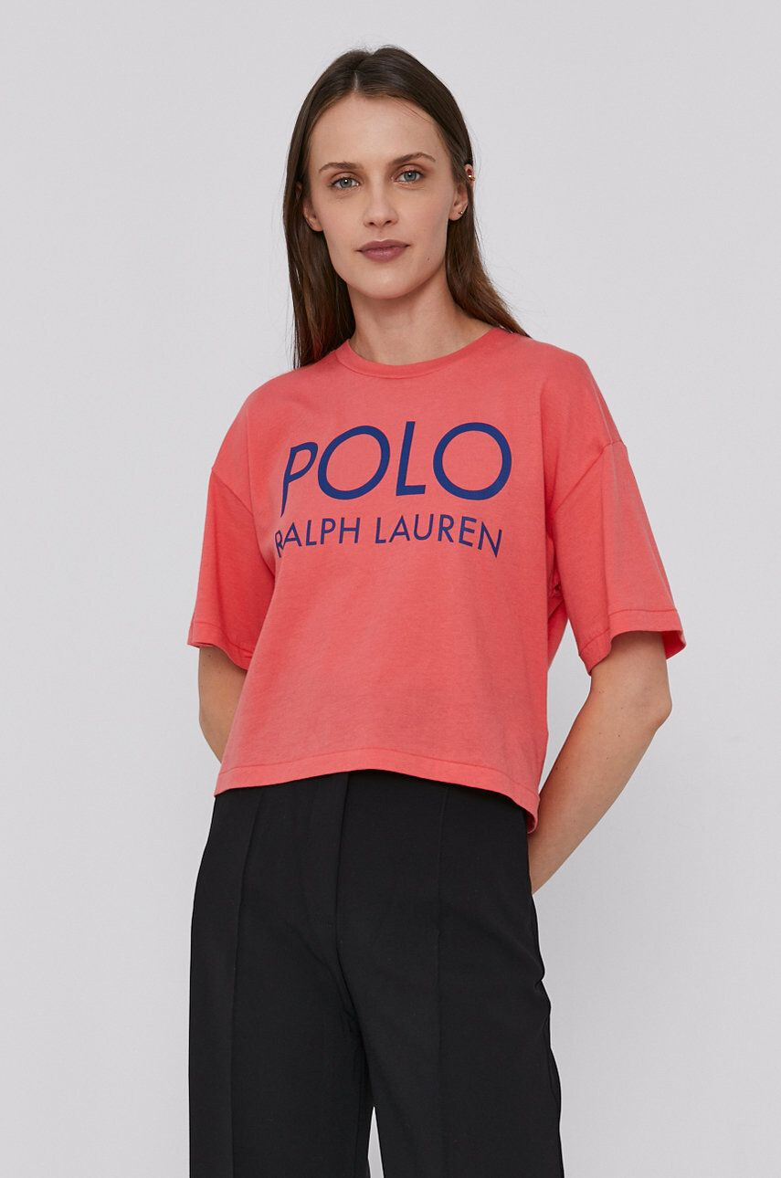 Polo Ralph Lauren Bavlněné tričko - Pepit.cz