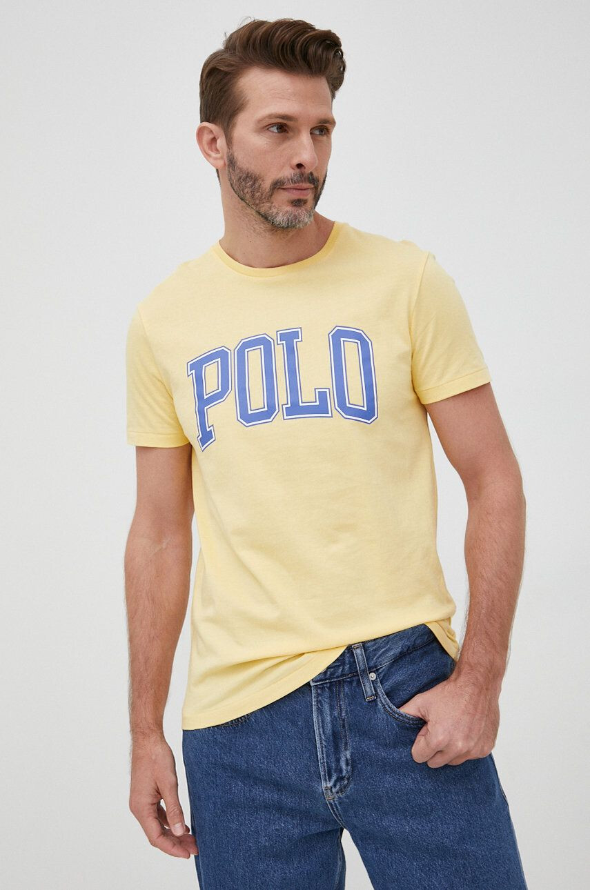 Polo Ralph Lauren Bavlněné tričko - Pepit.cz