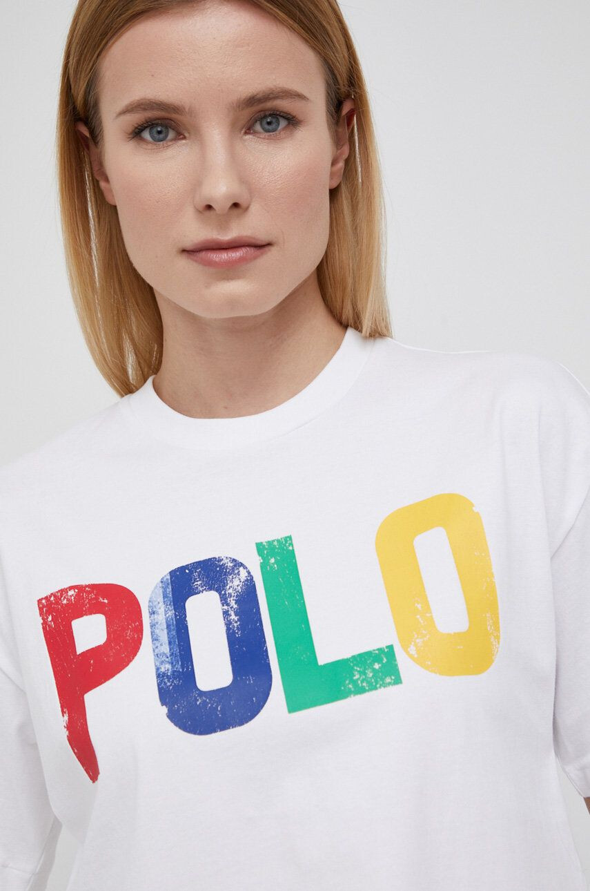 Polo Ralph Lauren Bavlněné tričko - Pepit.cz