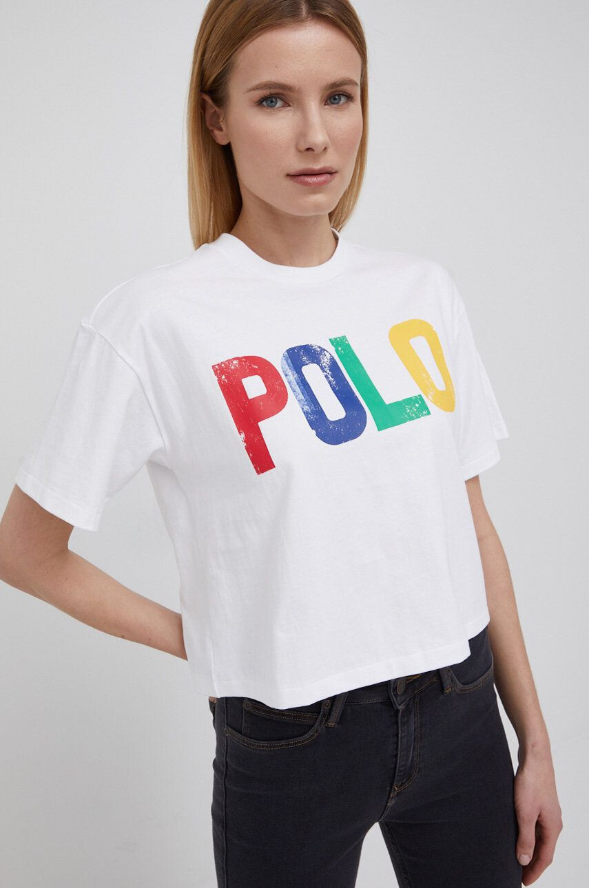 Polo Ralph Lauren Bavlněné tričko - Pepit.cz