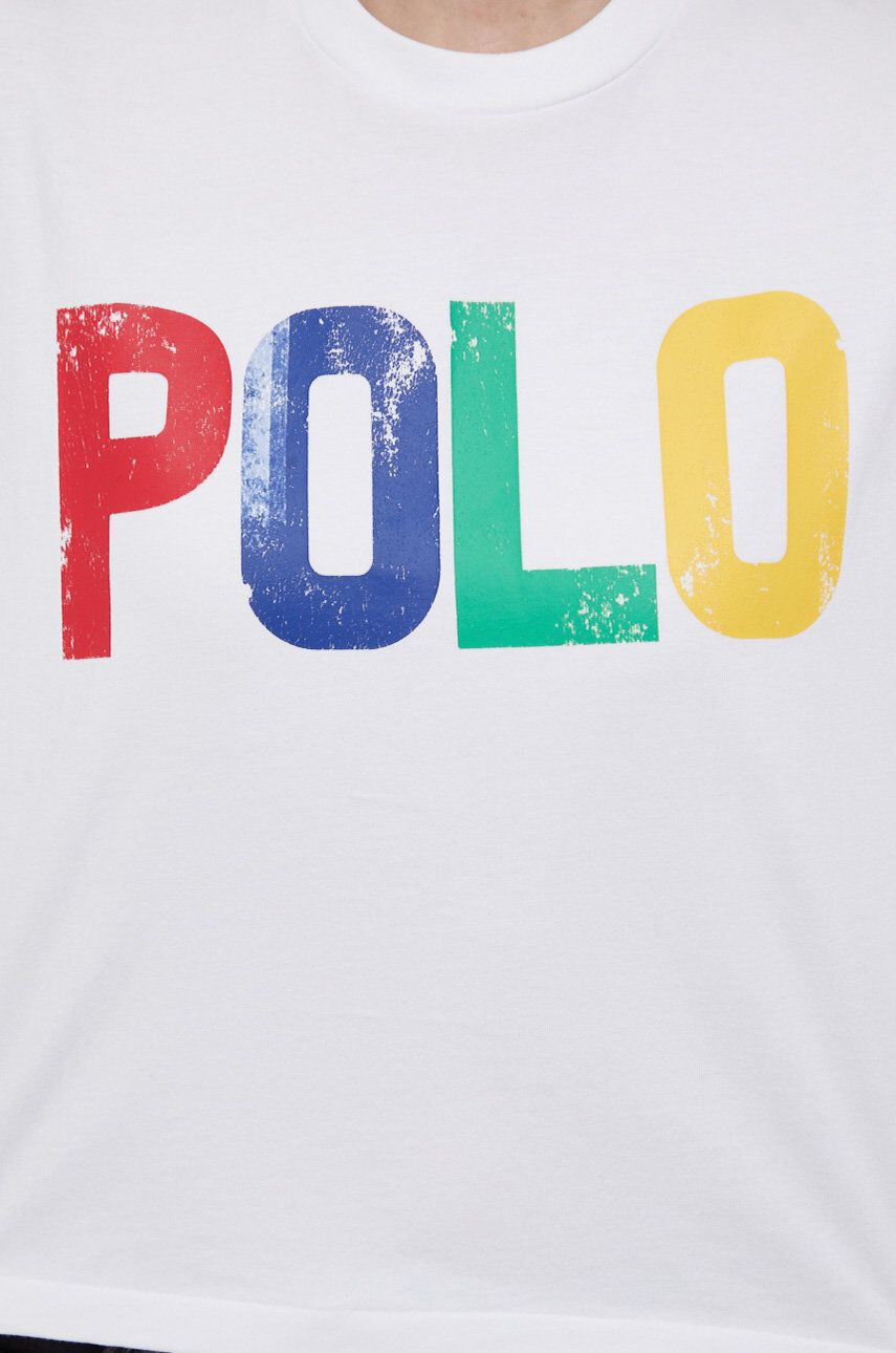 Polo Ralph Lauren Bavlněné tričko - Pepit.cz