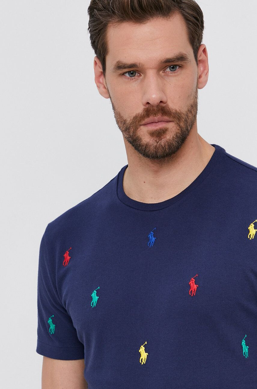 Polo Ralph Lauren Bavlněné tričko - Pepit.cz