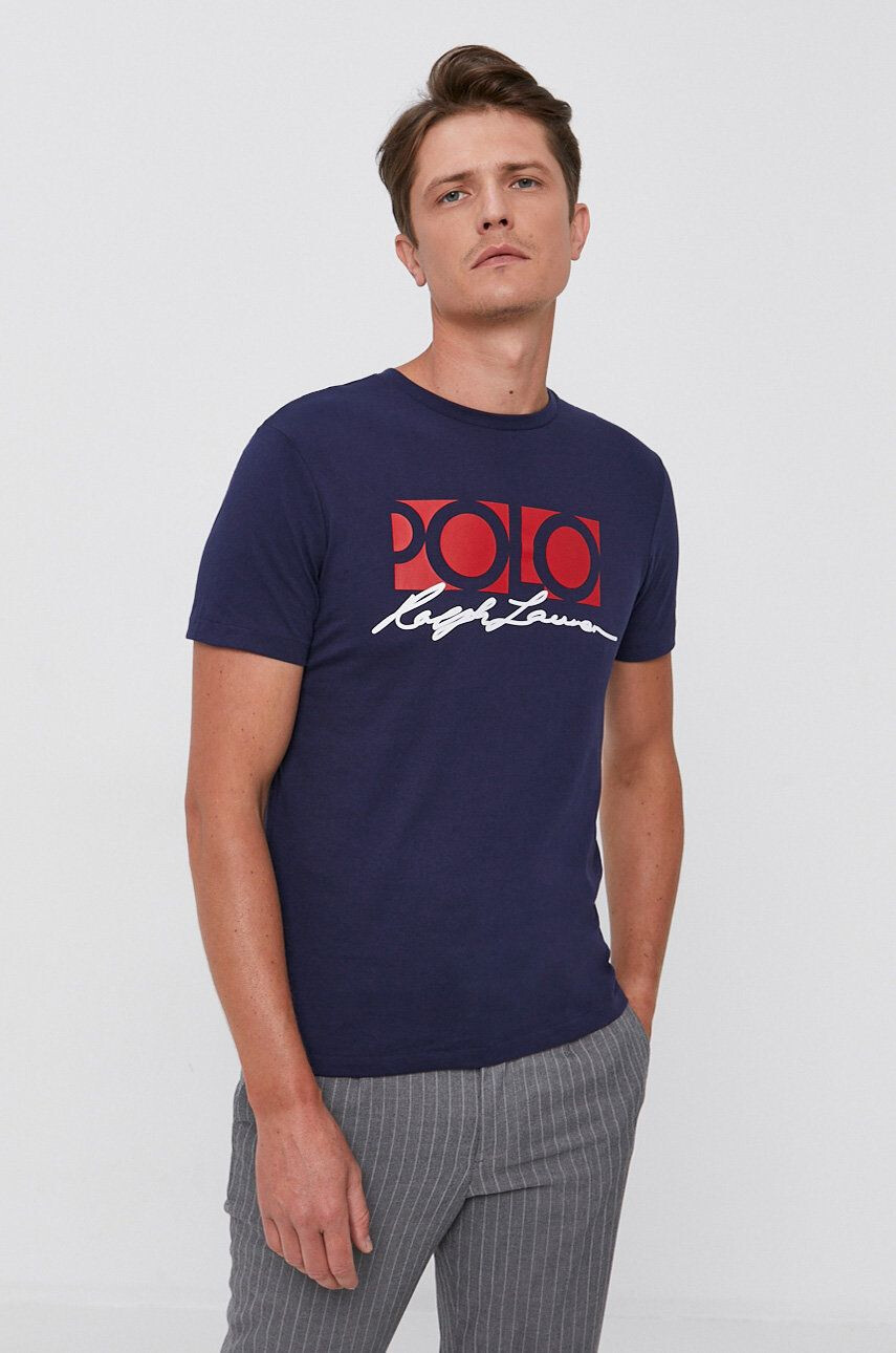 Polo Ralph Lauren Bavlněné tričko - Pepit.cz