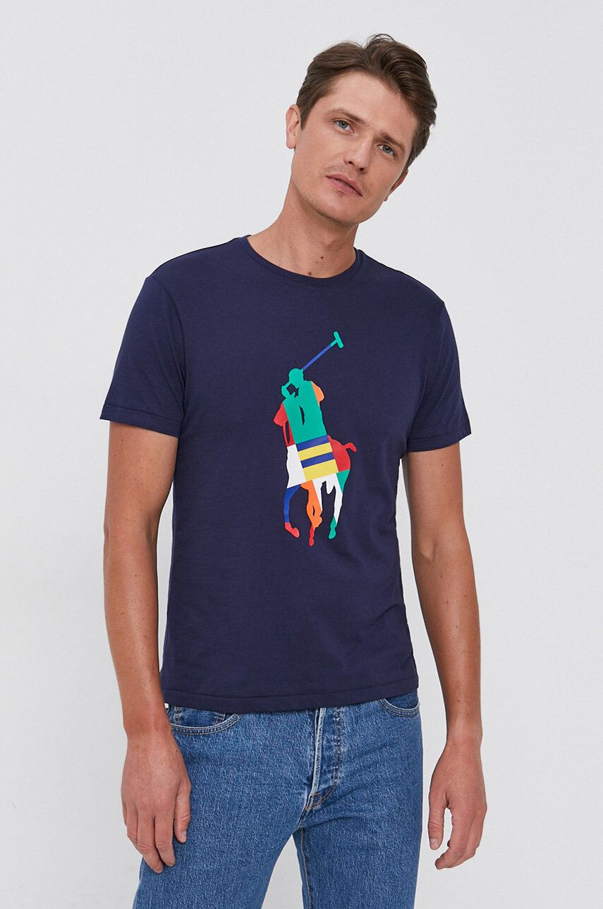 Polo Ralph Lauren Bavlněné tričko - Pepit.cz