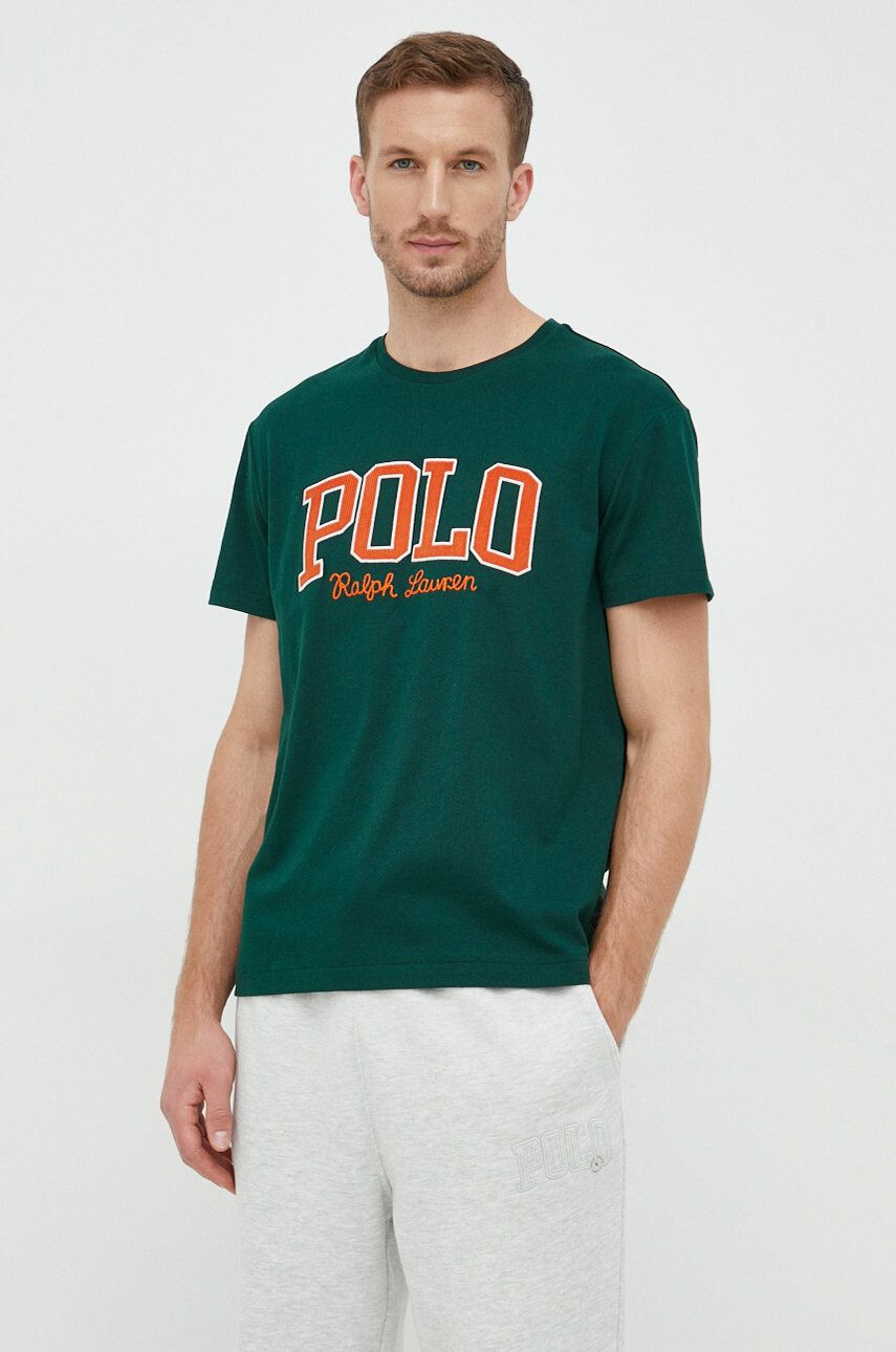 Polo Ralph Lauren Bavlněné tričko - Pepit.cz