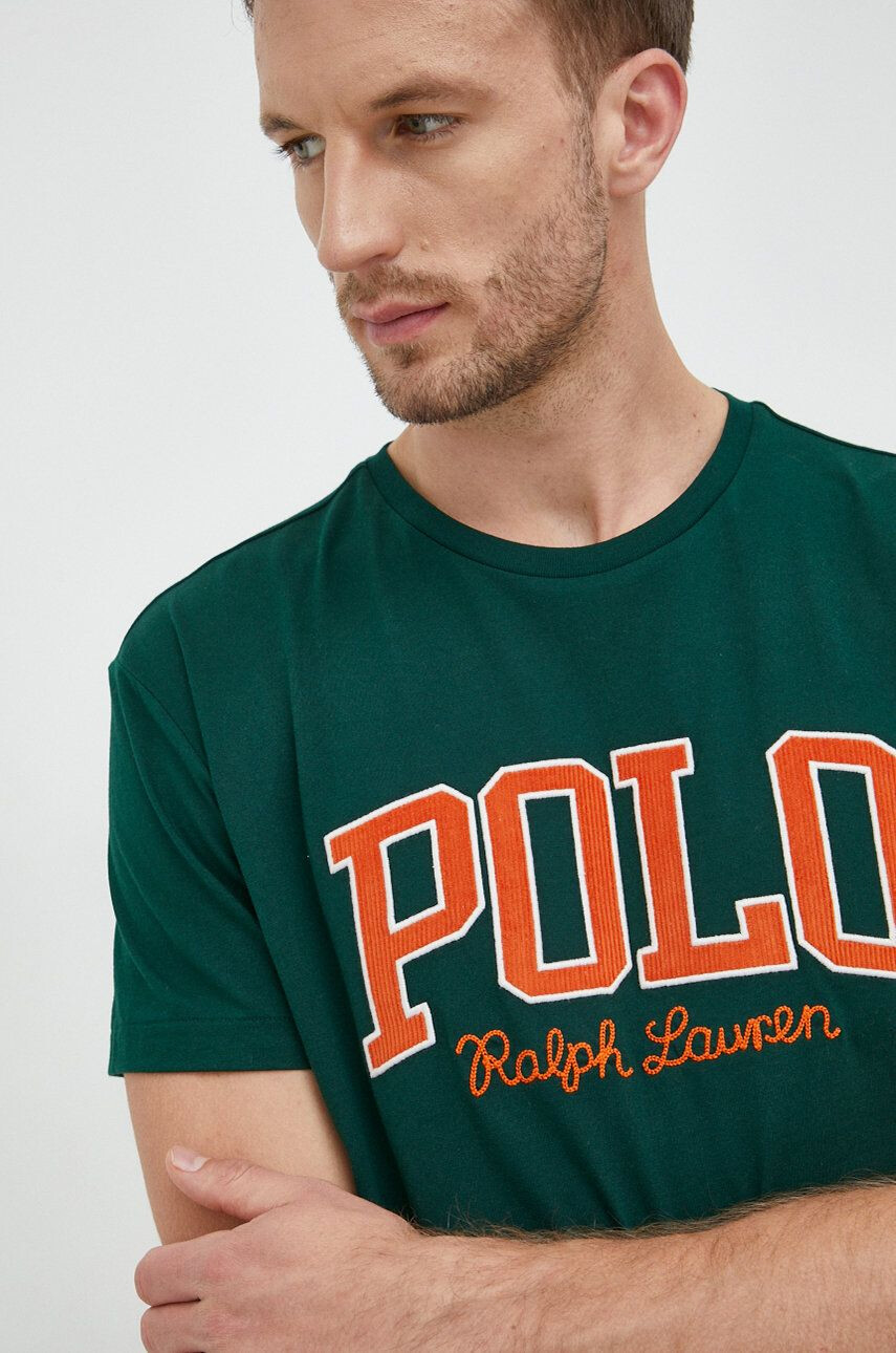 Polo Ralph Lauren Bavlněné tričko - Pepit.cz