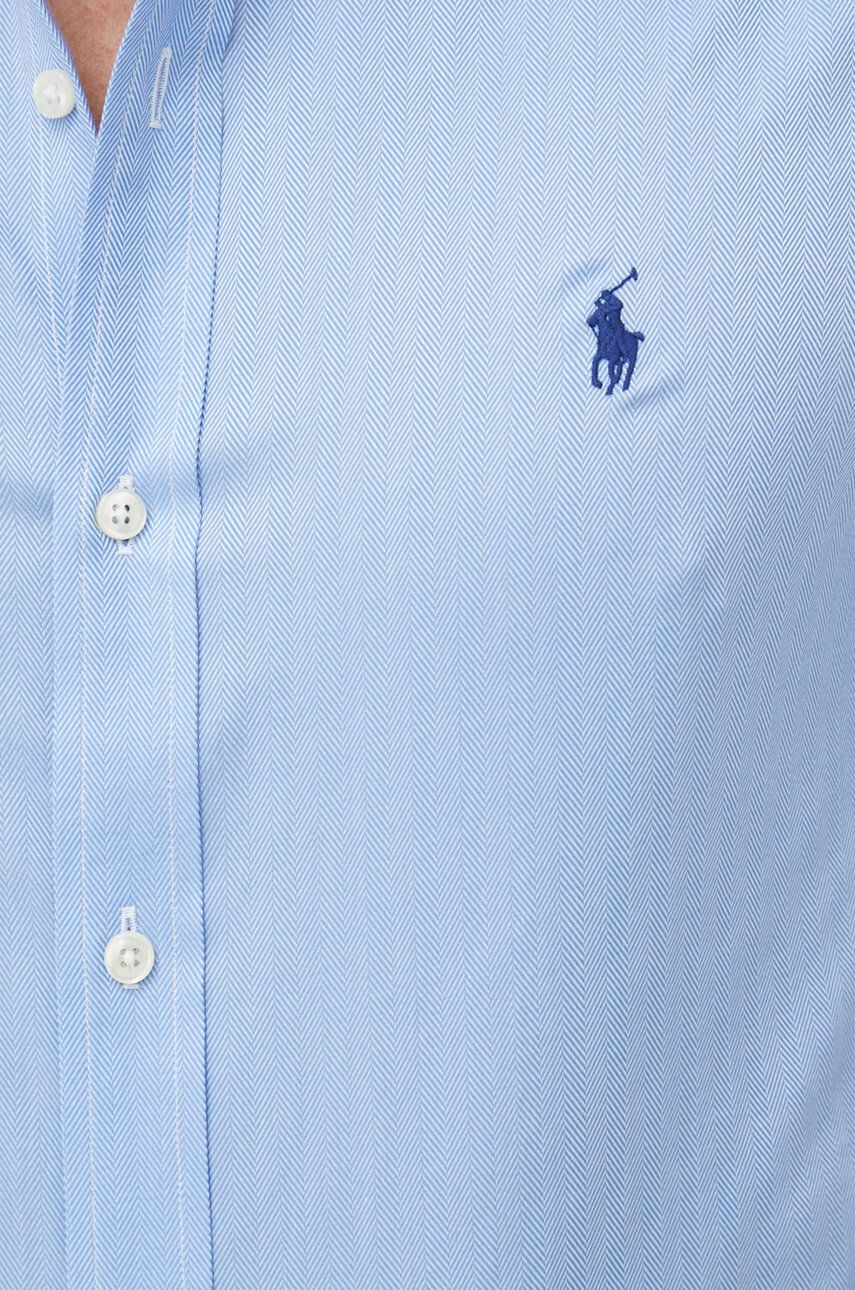 Polo Ralph Lauren Bavlněné tričko slim s klasickým límcem - Pepit.cz