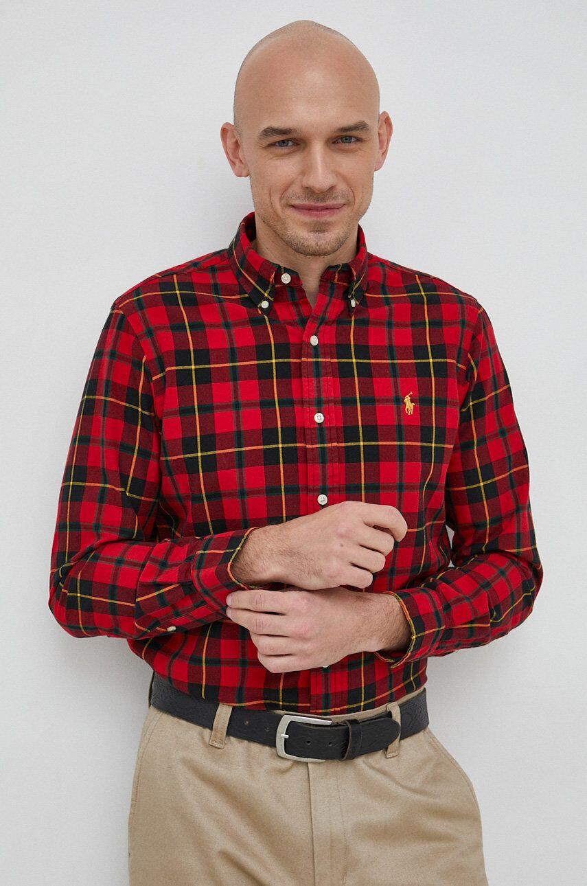 Polo Ralph Lauren Košile slim s límečkem button-down - Pepit.cz