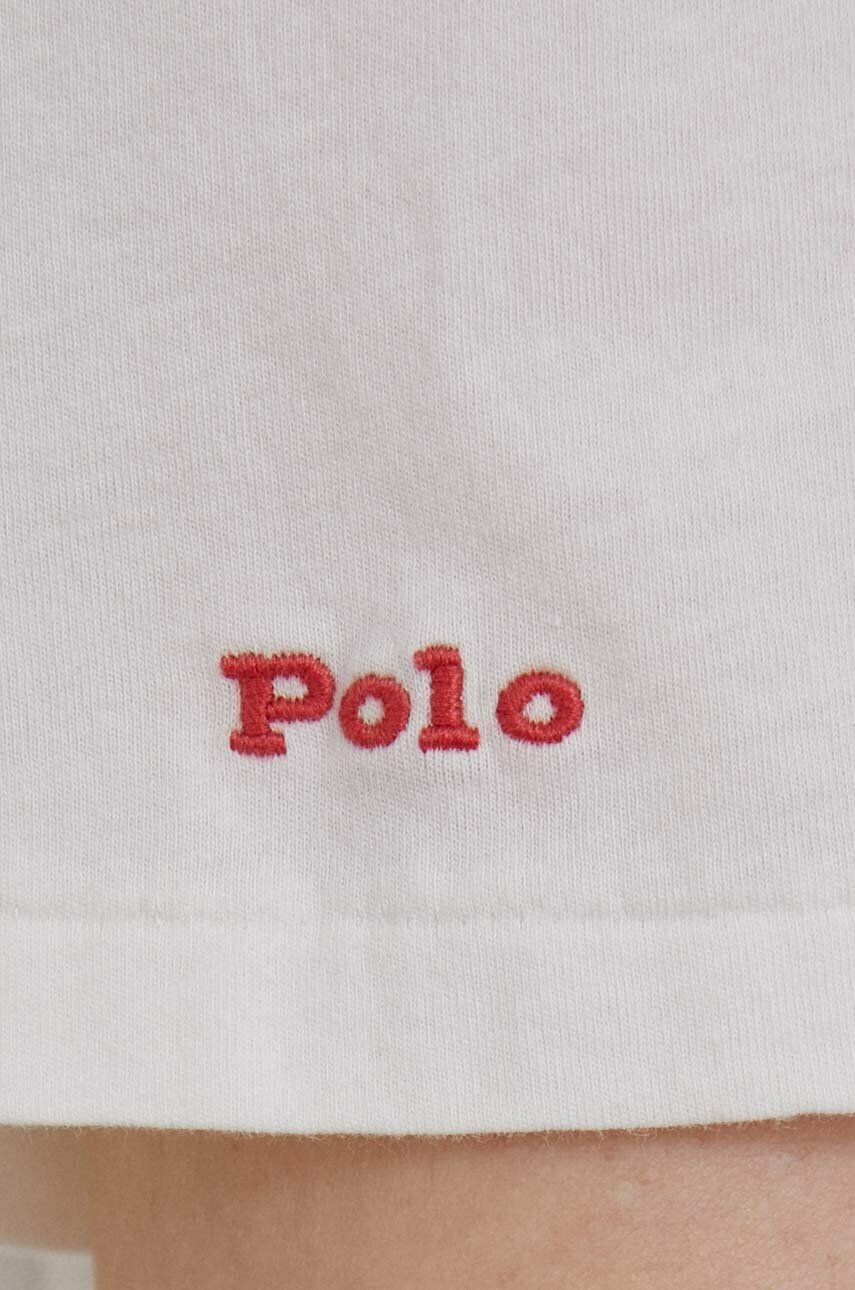 Polo Ralph Lauren Bavlněná košile zelená barva relaxed s klasickým límcem - Pepit.cz