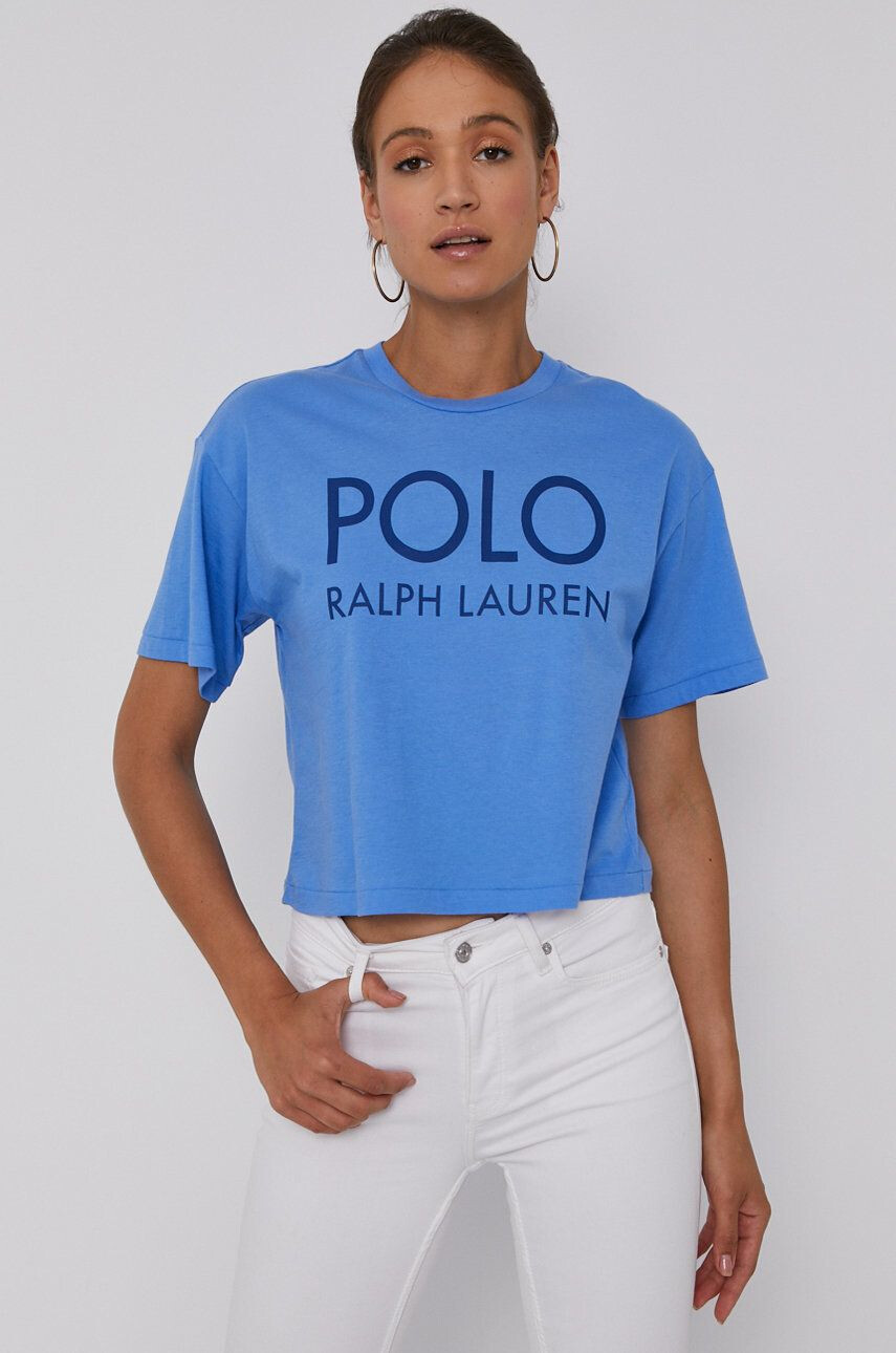 Polo Ralph Lauren Bavlněné tričko - Pepit.cz