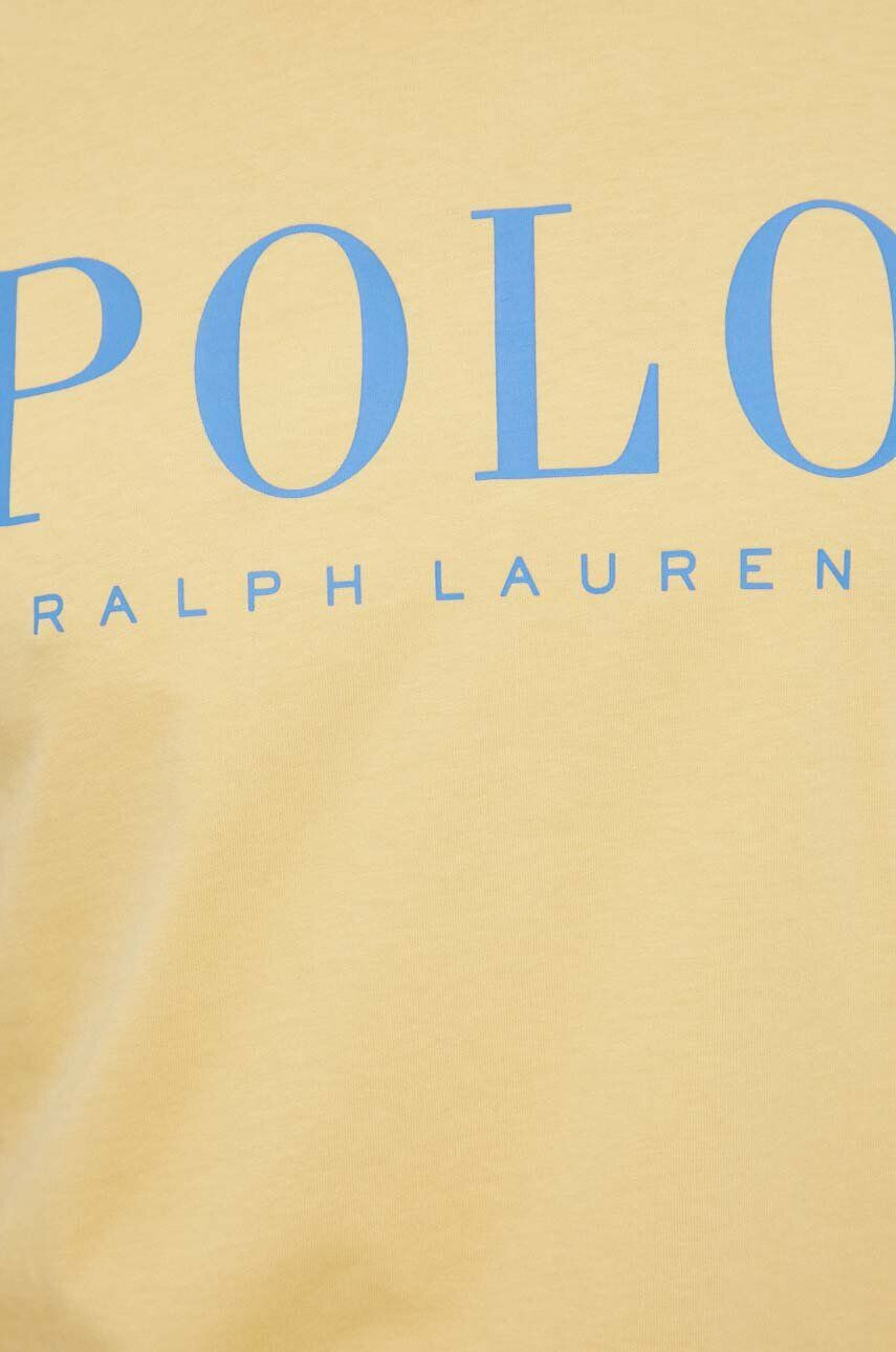 Polo Ralph Lauren Bavlněné tričko tmavomodrá barva - Pepit.cz