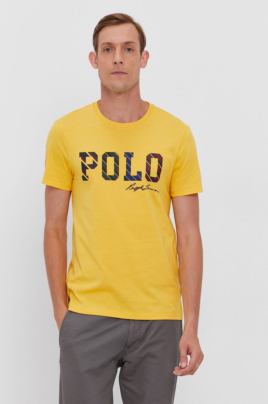 Polo Ralph Lauren Bavlněné tričko - Pepit.cz