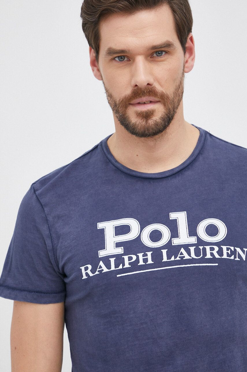 Polo Ralph Lauren Bavlněné tričko - Pepit.cz