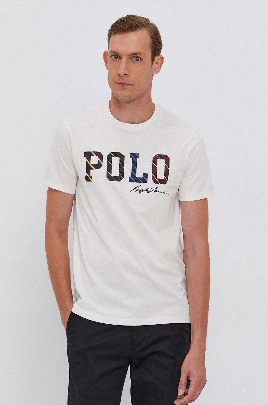 Polo Ralph Lauren Bavlněné tričko - Pepit.cz