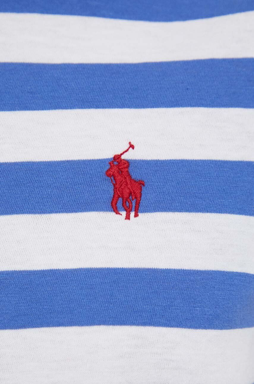 Polo Ralph Lauren Bavlněné tričko bílá barva - Pepit.cz