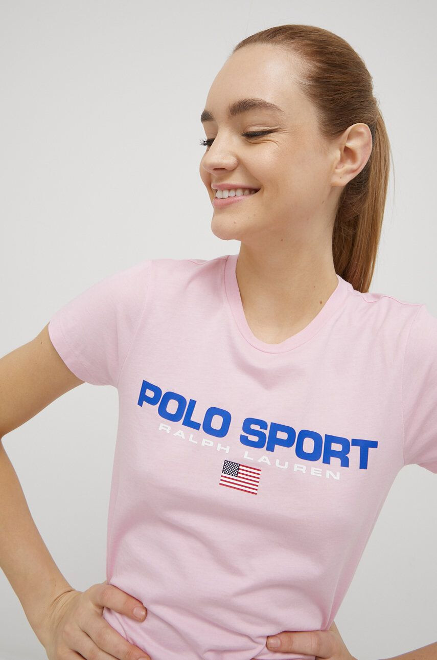 Polo Ralph Lauren Bavlněné tričko - Pepit.cz