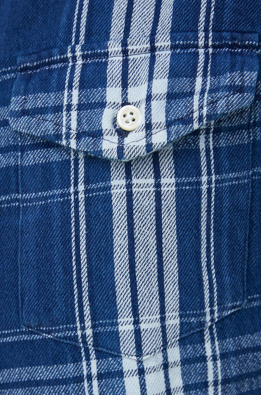 Polo Ralph Lauren Bavlněné tričko pánská regular s límečkem button-down - Pepit.cz