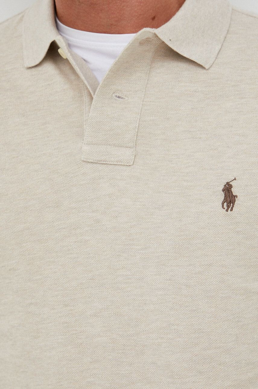 Polo Ralph Lauren Bavlněné tričko s dlouhým rukávem - Pepit.cz