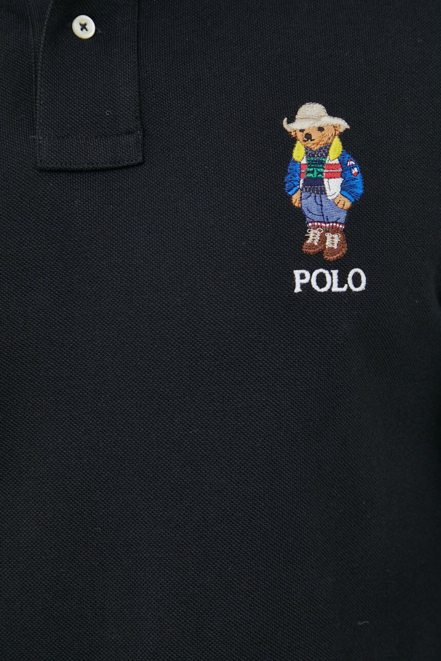 Polo Ralph Lauren Bavlněné tričko s dlouhým rukávem - Pepit.cz