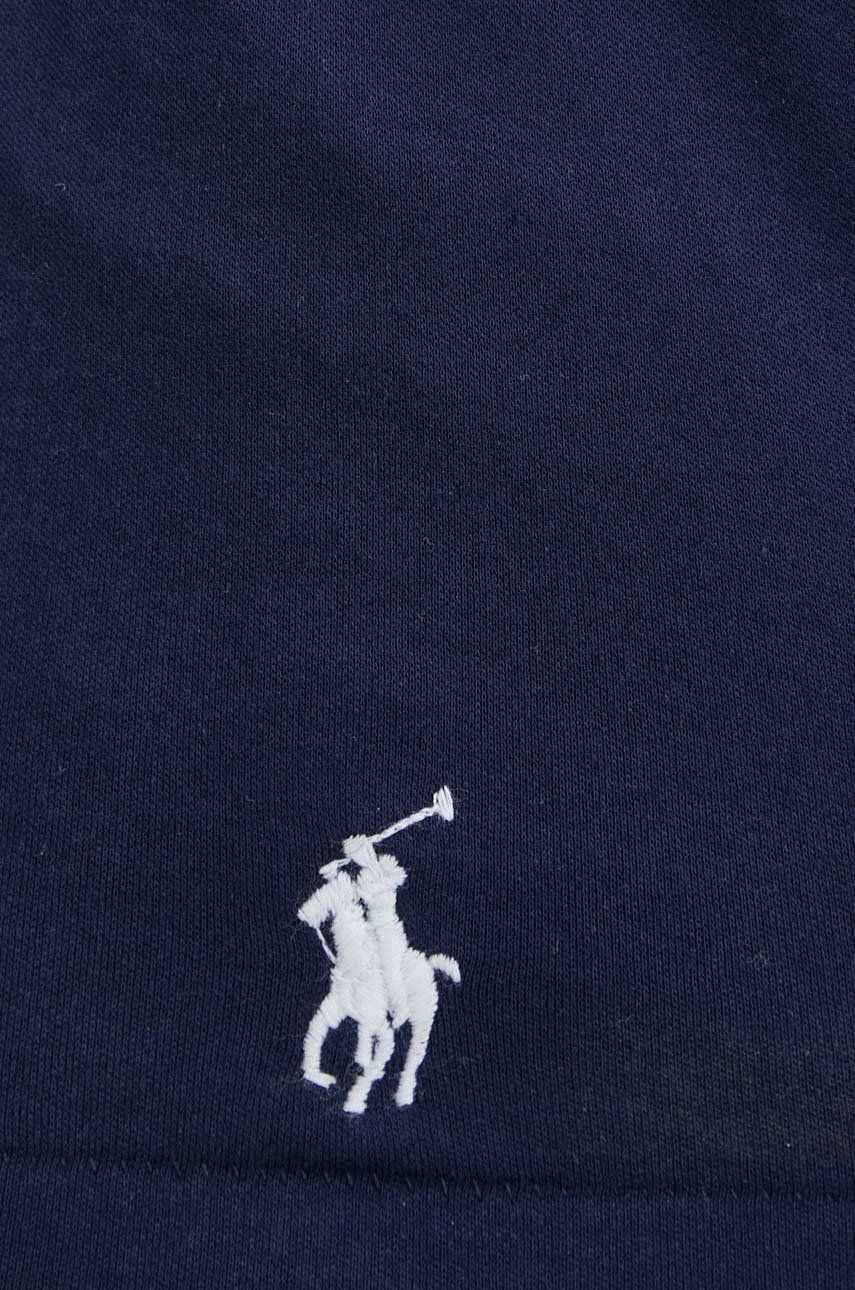 Polo Ralph Lauren Bavlněné tričko s dlouhým rukávem tmavomodrá barva - Pepit.cz