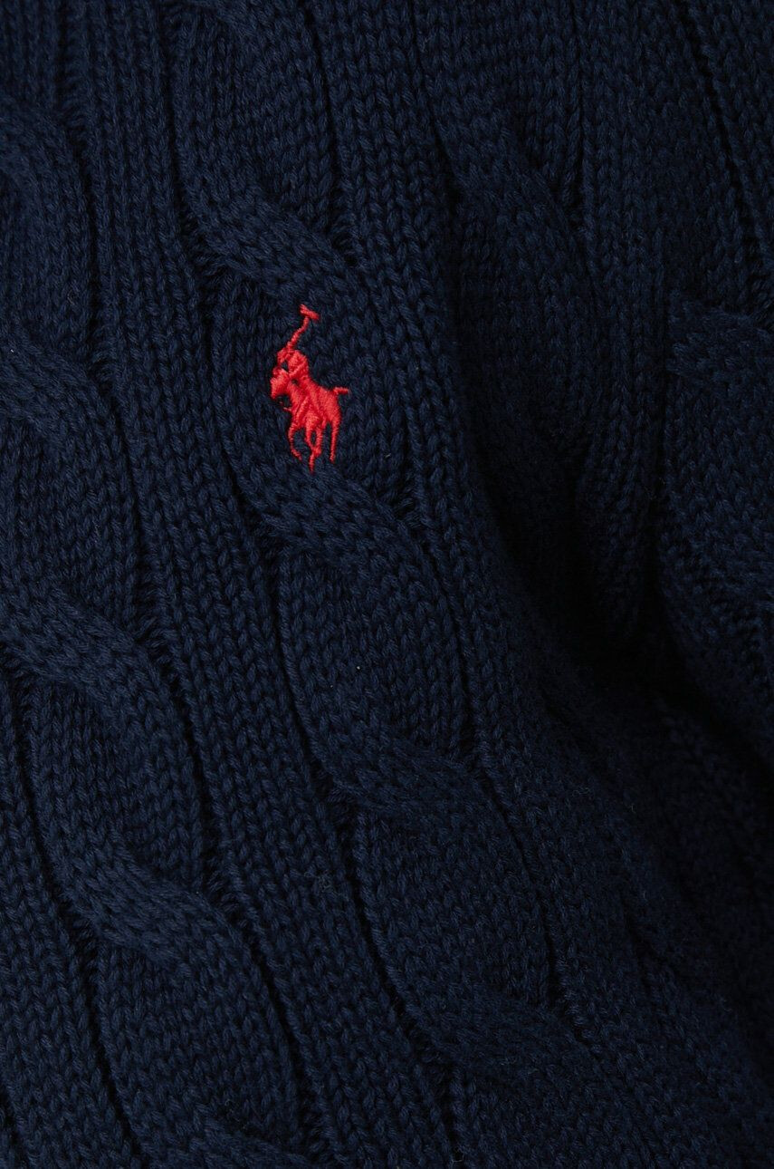 Polo Ralph Lauren Bavlněný kardigan tmavomodrá barva - Pepit.cz