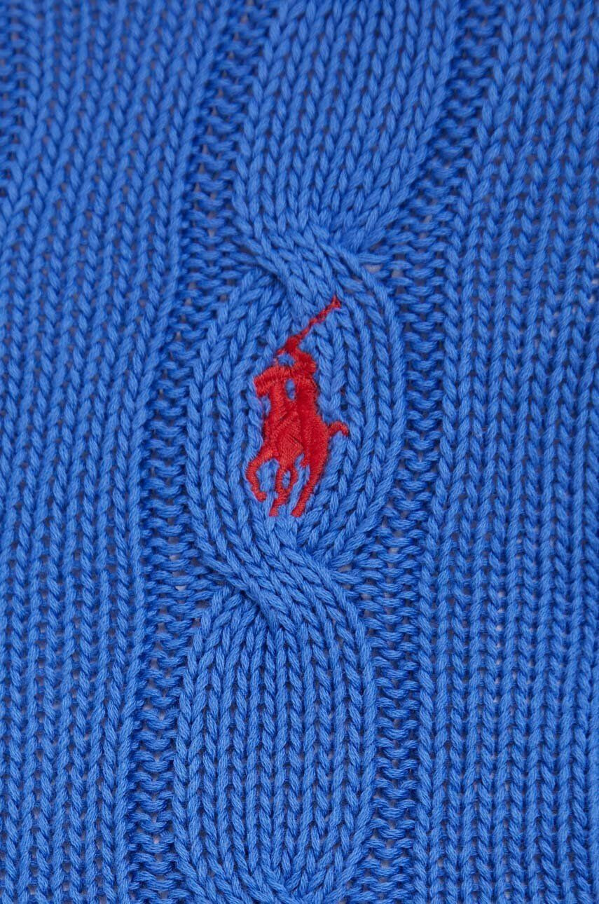 Polo Ralph Lauren Bavlněný svetr - Pepit.cz