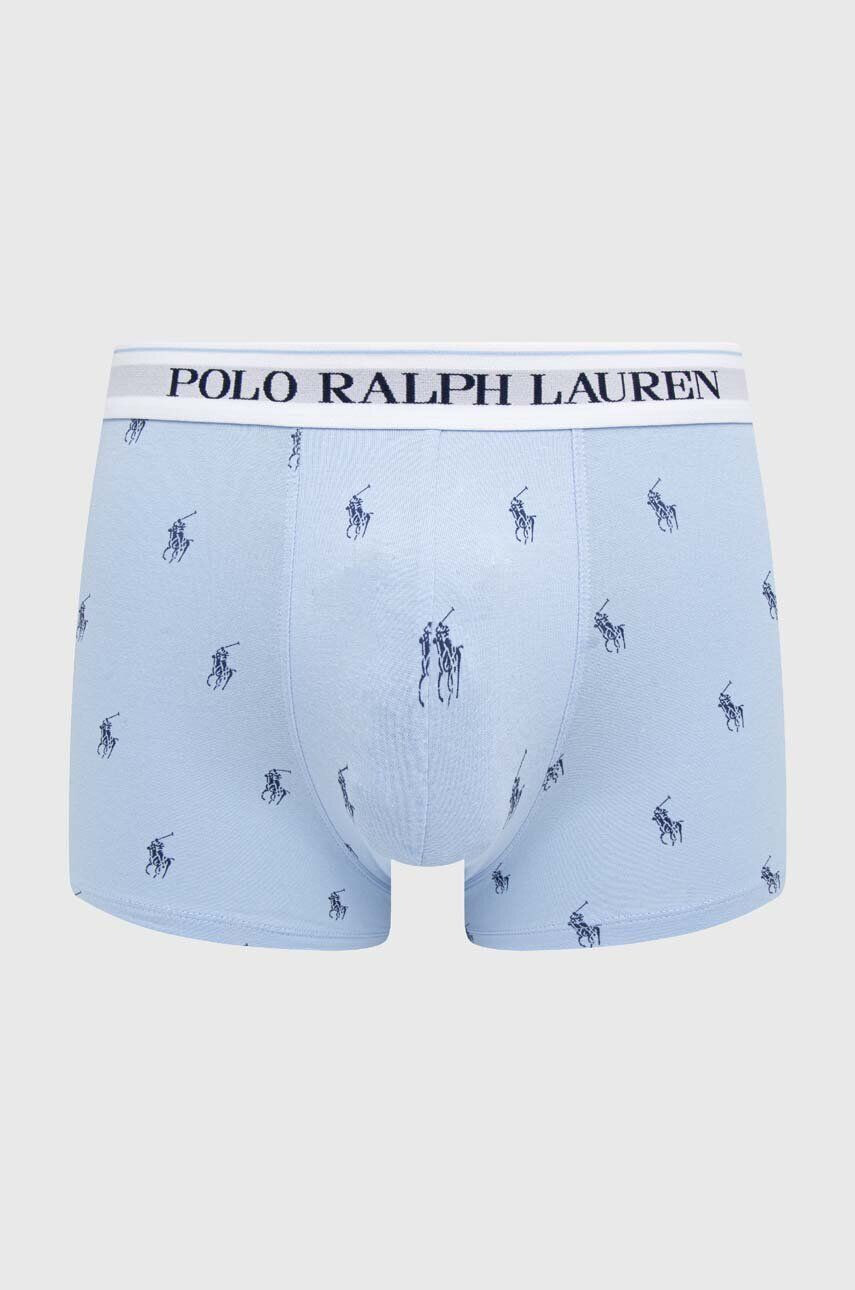 Polo Ralph Lauren Boxerky 3-pack pánské tmavomodrá barva - Pepit.cz