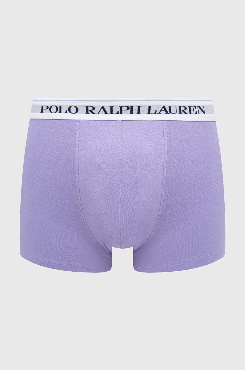 Polo Ralph Lauren Boxerky 3-pack pánské tmavomodrá barva - Pepit.cz