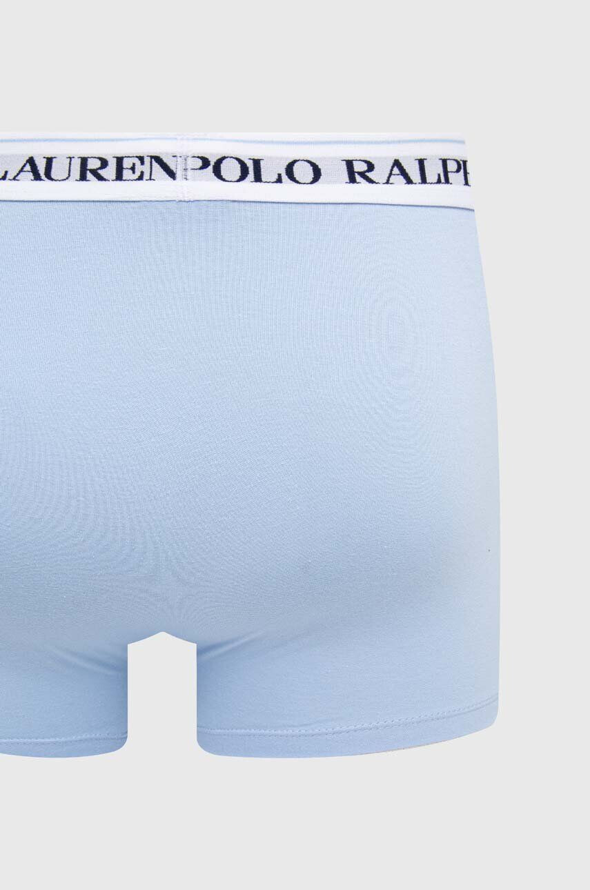 Polo Ralph Lauren Boxerky 3-pack pánské tmavomodrá barva - Pepit.cz