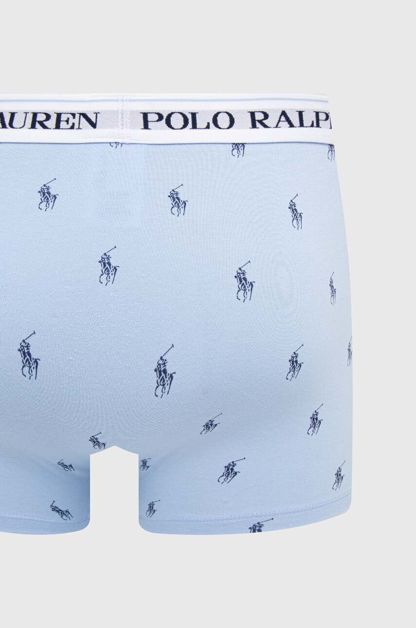 Polo Ralph Lauren Boxerky 3-pack pánské tmavomodrá barva - Pepit.cz