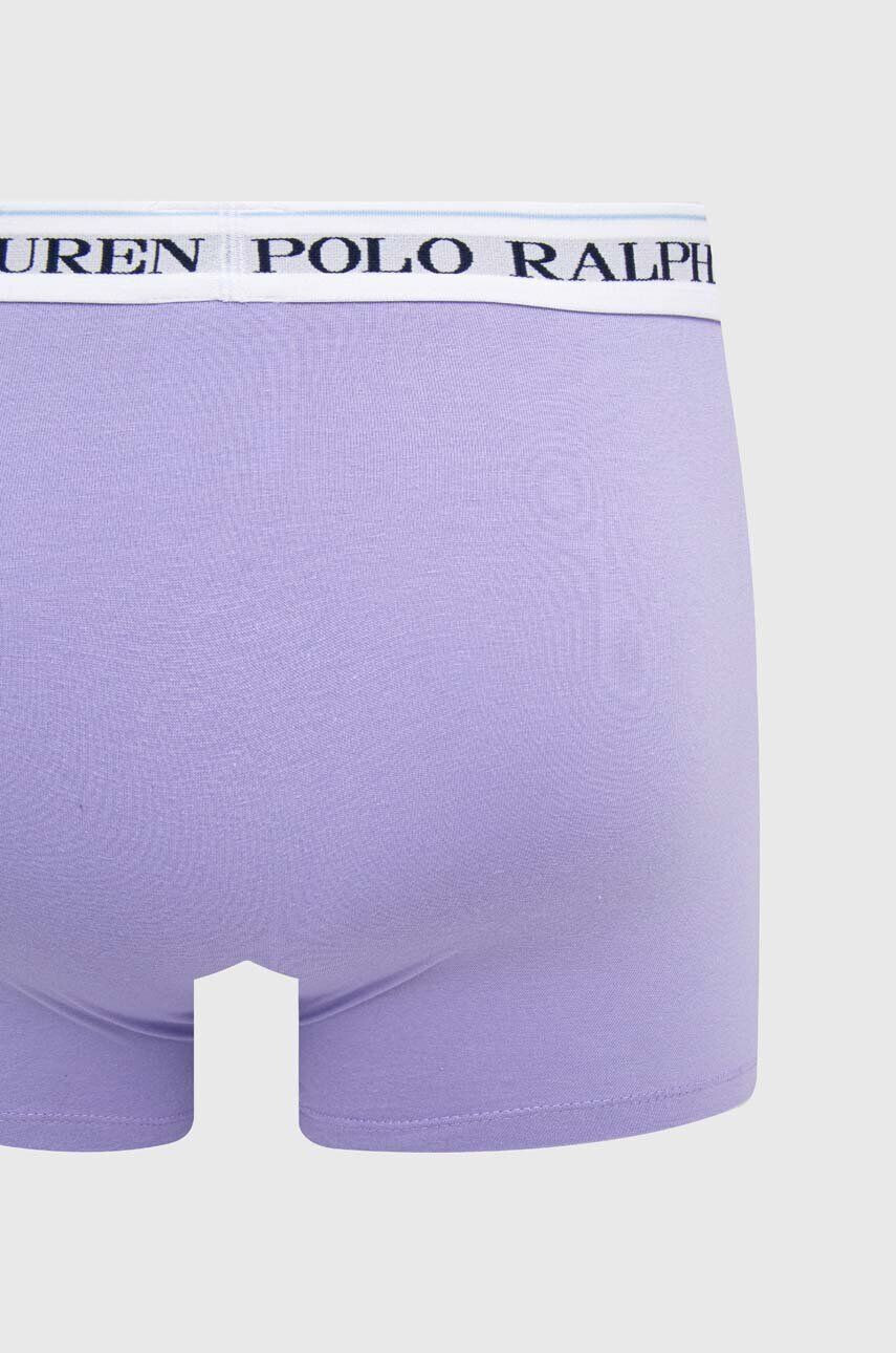 Polo Ralph Lauren Boxerky 3-pack pánské tmavomodrá barva - Pepit.cz